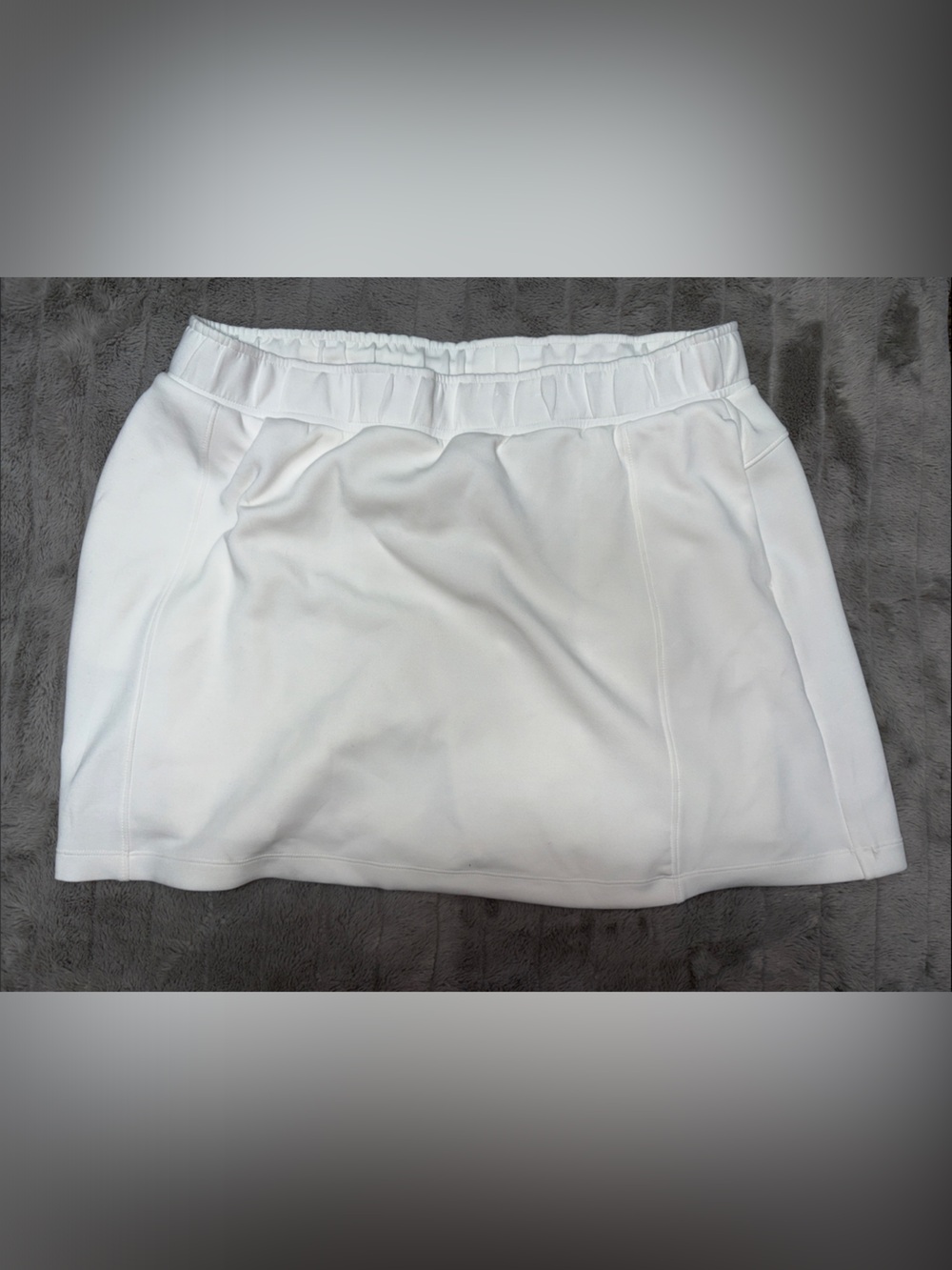 Mondetta Women’s White Athletic Tennis Skort XL